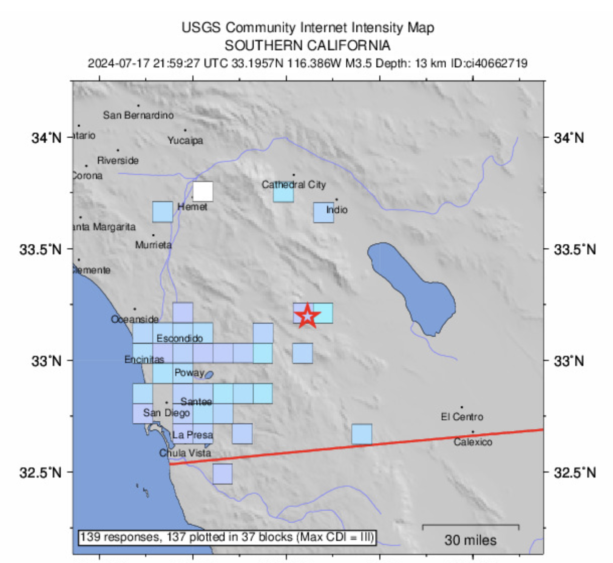¿Esta temblando? Sismo sacude ambas Californias
